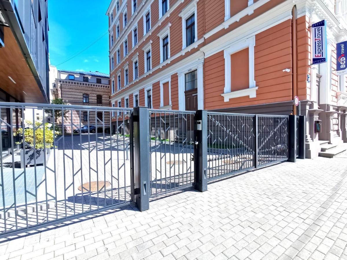 Lacplesa Downtown New 2-Bedroom Apartment Ryga Zewnętrze zdjęcie